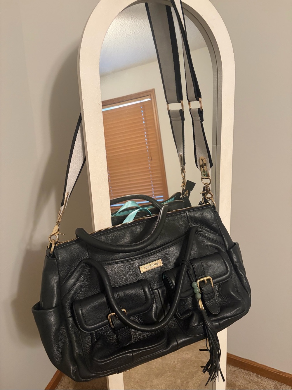 Lily jade Elizabeth diaper bag